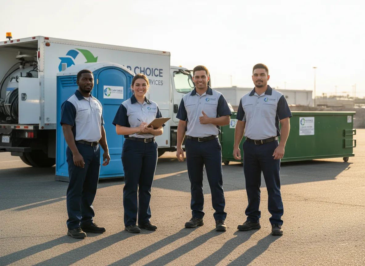 Porta Potty Rental company in Tuscaloosa, AL